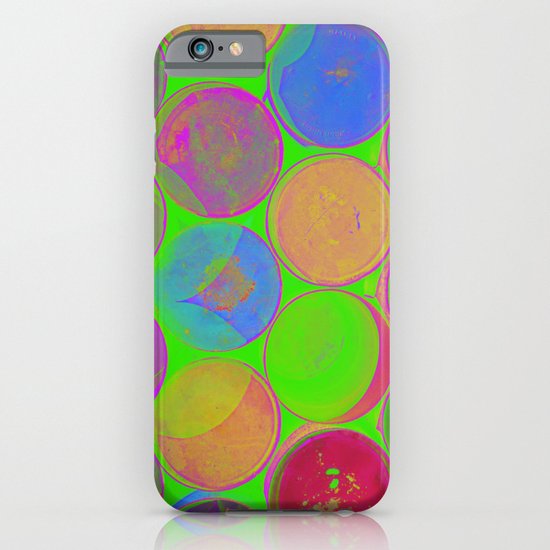 The Lie is a Round Truth. Green. iPhone & iPod Case