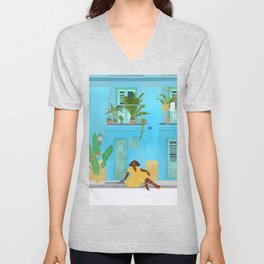 Havana V Neck T Shirt