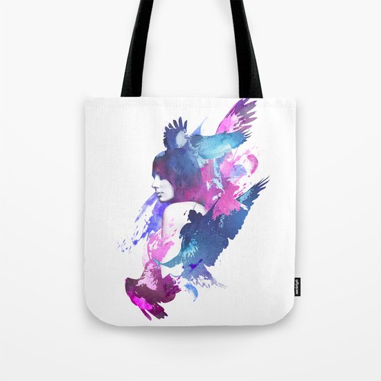 Bloody Fight Tote Bag