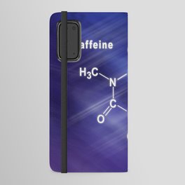 Caffeine Structural chemical formula Android Wallet Case