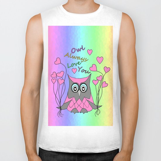 Love You Always Biker Tank