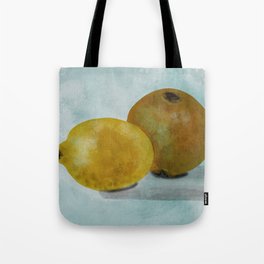 Citrus Still Life Tote Bag