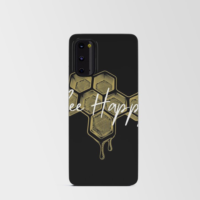 Bee Happy3445582 Android Card Case