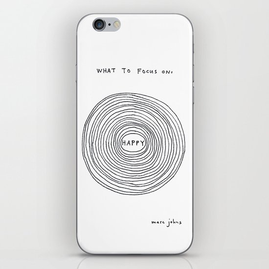 What to focus on iPhone & iPod Skin
