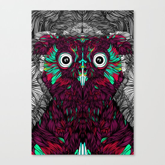 Owl You Need Is Love (Feat. Bryan Gallardo) Canvas Print