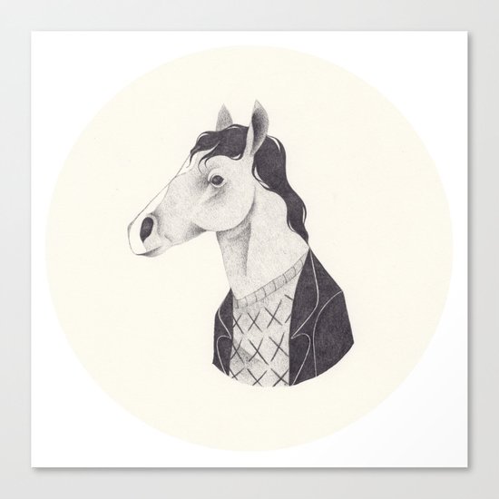 BoJack Canvas Print