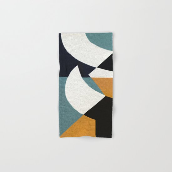 Dangerous Buffaloes Hand & Bath Towel