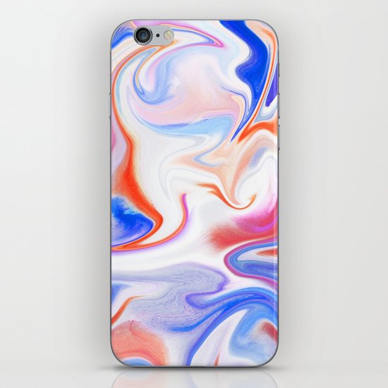 Liquid 1 iPhone & iPod Skin