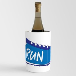 Running Shoes Wine Chiller