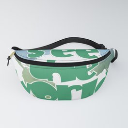 See the world Fanny Pack