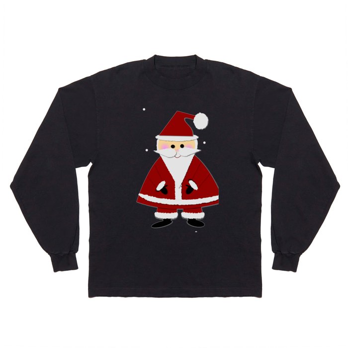 Santa Claus Long Sleeve T Shirt