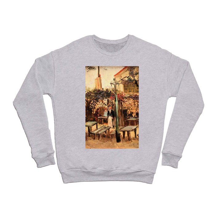 Order a La Guinguette by Vincent van gogh Crewneck Sweatshirt