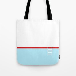 "River" Summer Collection Tote Bag