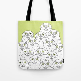 Group of Owls Tote Bag