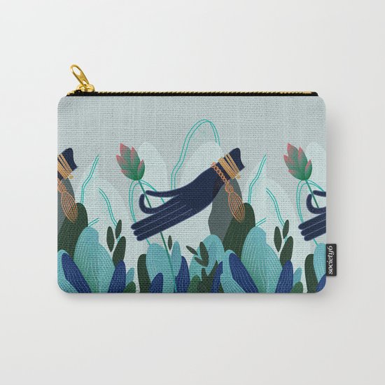 Lotus Magic : 04 Carry-All Pouch