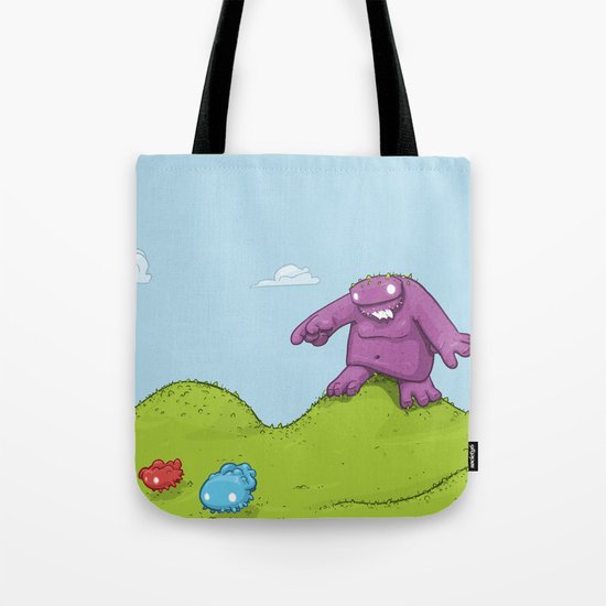 Marshmallow Hunting Tote Bag