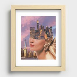 New York State of Mind Recessed Framed Print