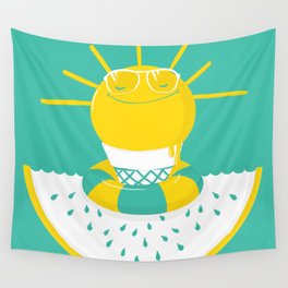 It's All About Summer Wall Tapestry