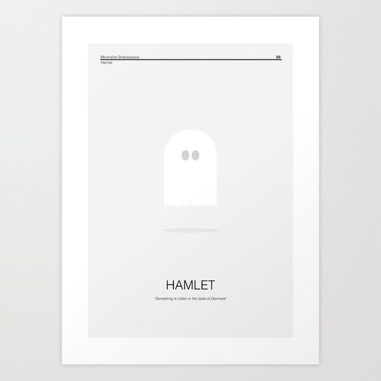 Hamlet Art Print