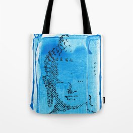 Buddha Blue Tote Bag