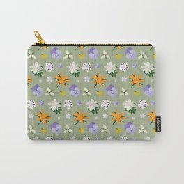 Pennsylvania Wildflowers Carry-All Pouch