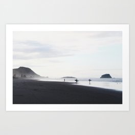 Mount Maunganui 2 Art Print