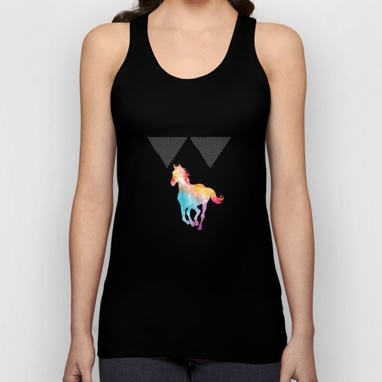 horse Unisex Tank Top