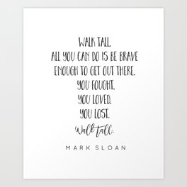 Greys Anatomy Art Prints For Any Decor Style Society6
