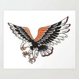 eagle Art Print