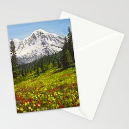 Mt. Rainier Stationery Cards