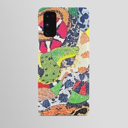 Snakes Android Case