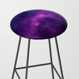 Colorful Galaxy Nebula Bar Stool