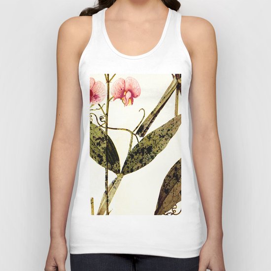 modern sweet peas Unisex Tank Top