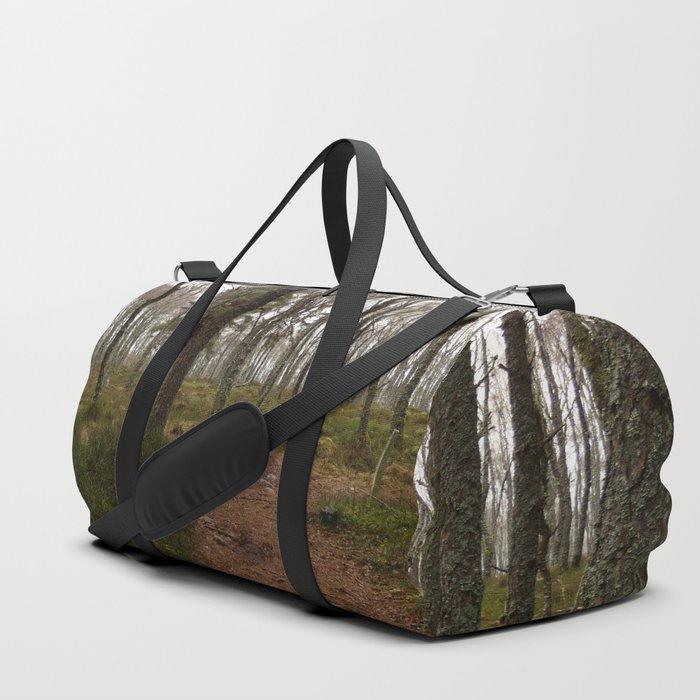A Scottish Highland Nature Stroll Duffle Bag