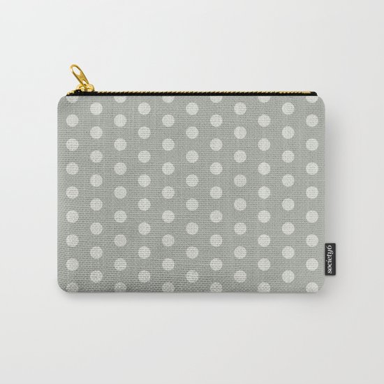 Oyster Bay Dots Carry-All Pouch