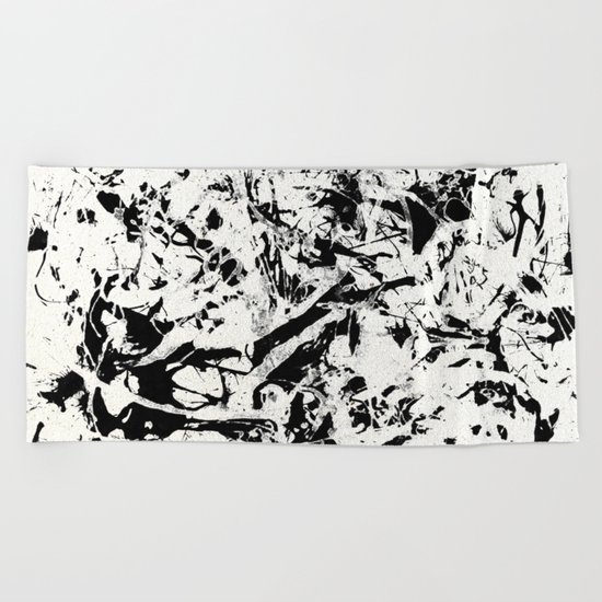 Little Demons In My Mind Beach Towel