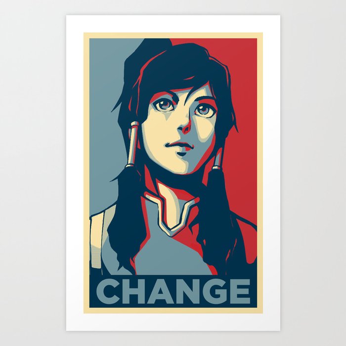 Avatar Changes Art Print