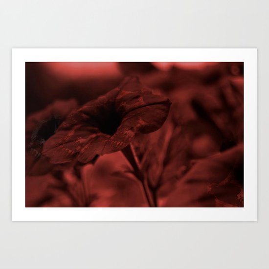 We Found Her Mother Earth Art Print