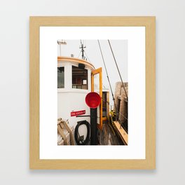 Tugboat Framed Art Print