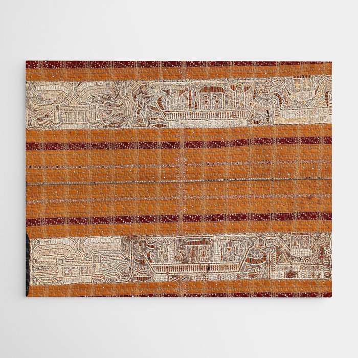 Puzzle 1000 pièces vintage carpet (motif tapis)