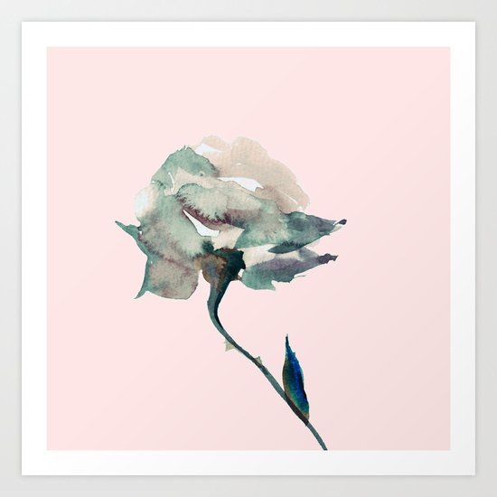 no love lost (everyday 1/365) Art Print