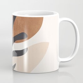 Abstract Art /Minimal Plant 12 Coffee Mug