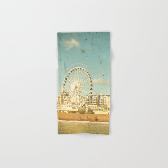 Brighton Wheel Hand & Bath Towel