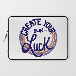 Create Your Own Luck OG Laptop Sleeve