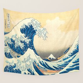Katsushika Hokusai Wall Tapestries For Any Decor Style Society6