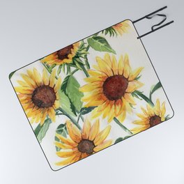 Sunflowers Picnic Blanket
