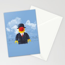 Toy of man Stationery Cards