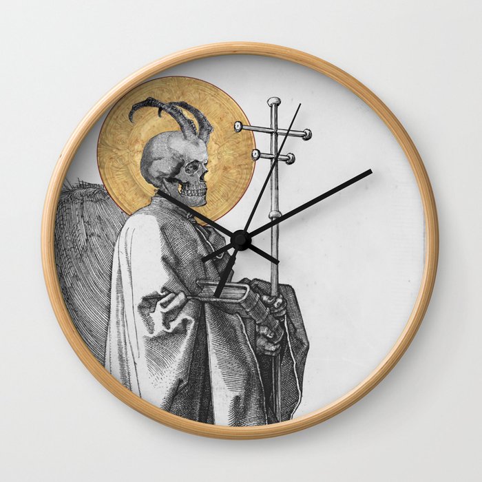Our Most Reviled Father Wall Clock