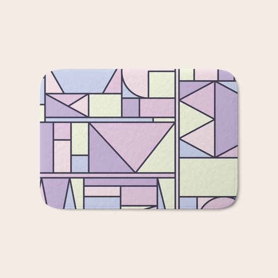 Kaku Pastel Bath Mat