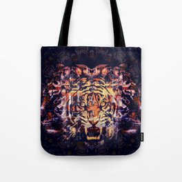 Tiger Trinity  Tote Bag
